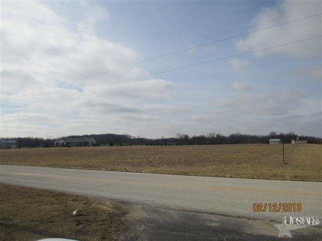 Front view from Etna Road