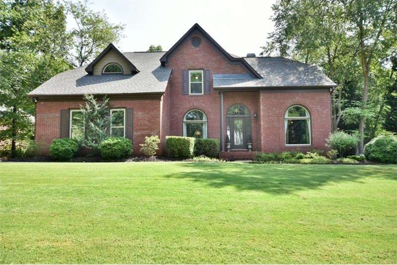 Elegant Brick Home!