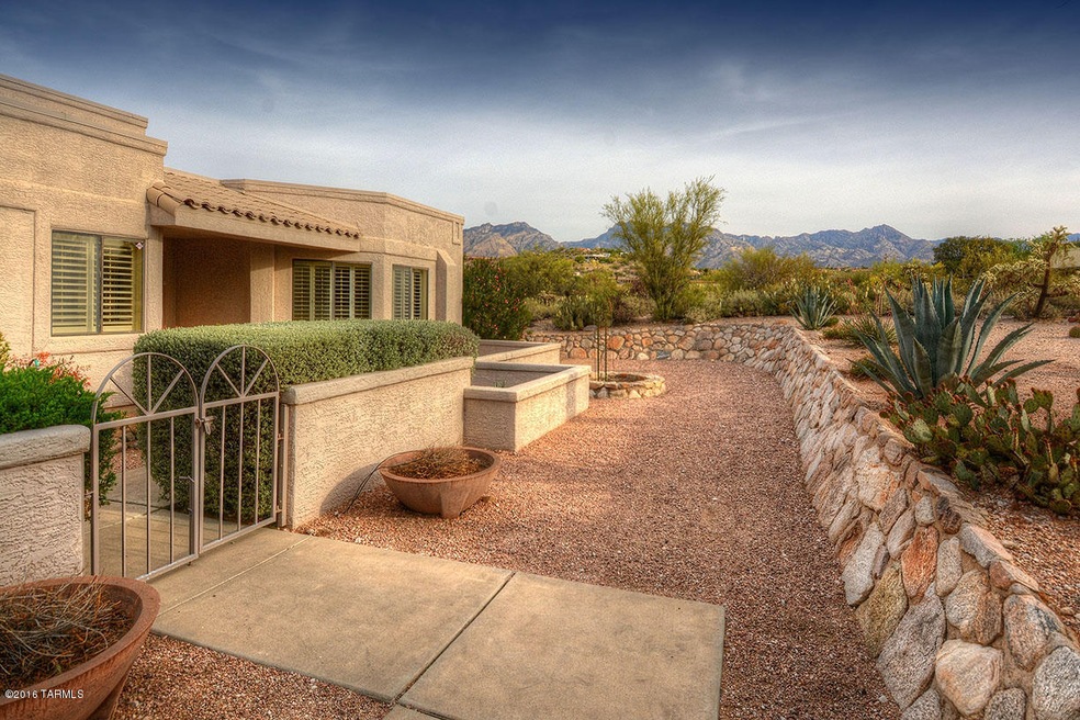 Catalina Mountain Views