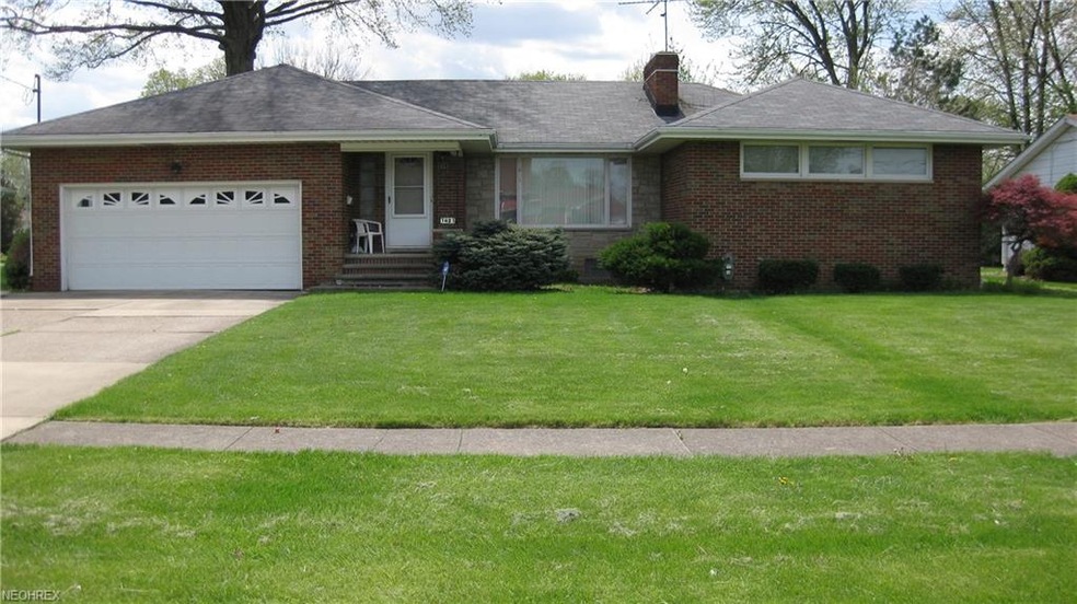 Front view of your new home!