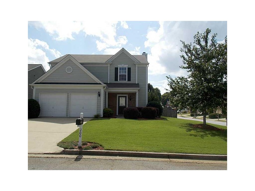 Exterior Front. Beautiful Corner Homesite with 4 y