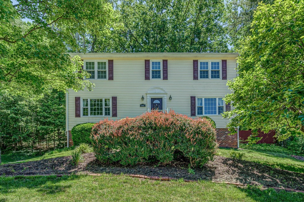 Front of home