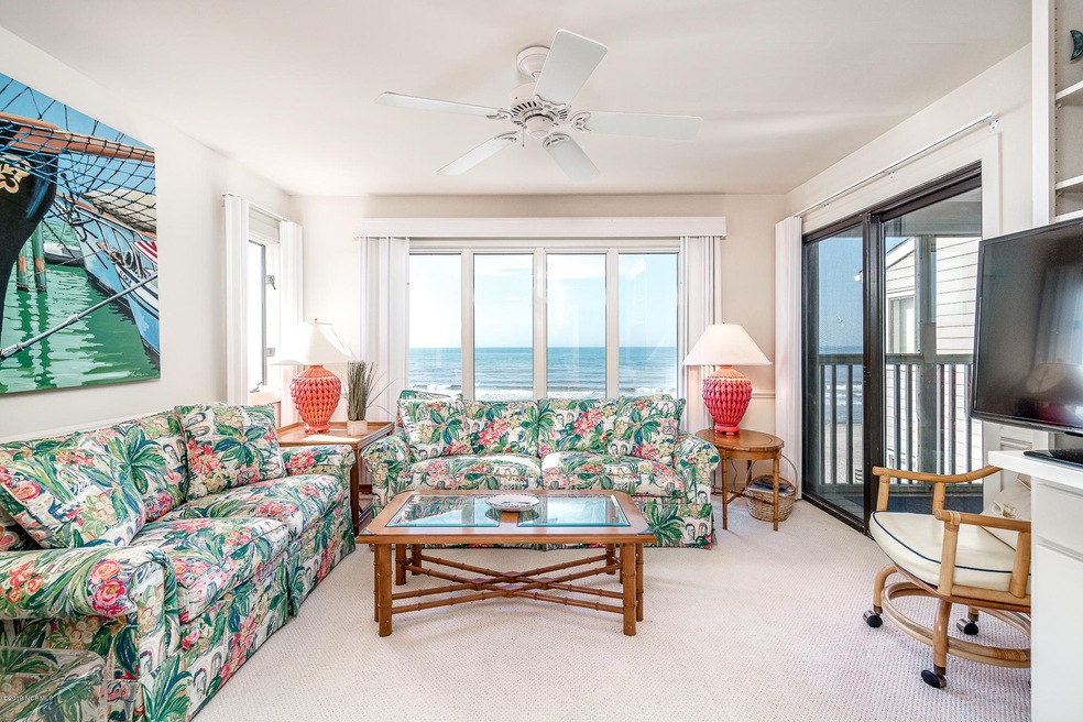 Living Room w/ Ocean Views