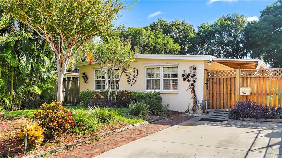 Beautiful curb appeal and privacy galore!