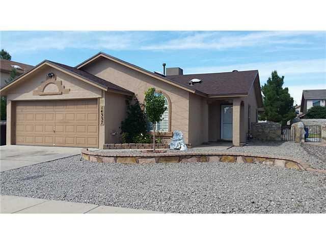 14337 Desert Shadow Dr, Horizon City, TX 79928 - photo 1