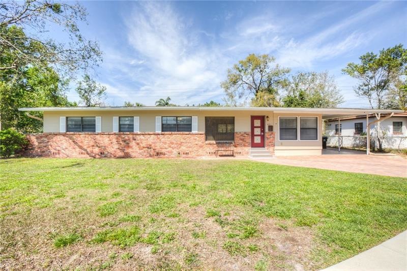 Beautiful mid-century ranch home in Audubon Park.