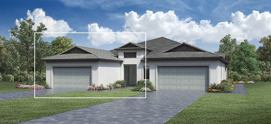 Artist's Rendering - Baypointe Model