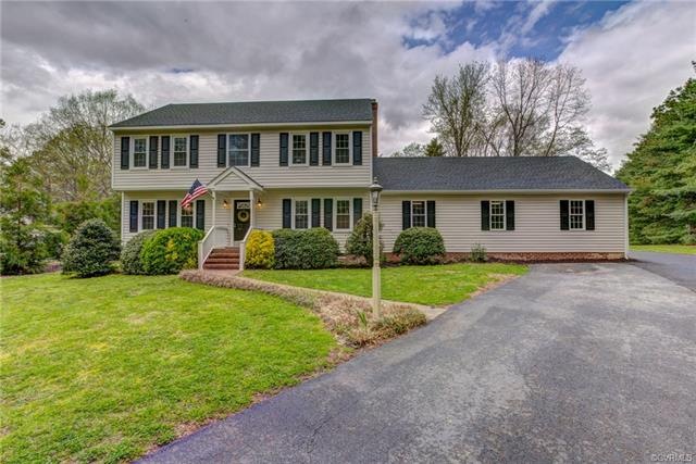 Welcome home!  Such a peaceful setting.