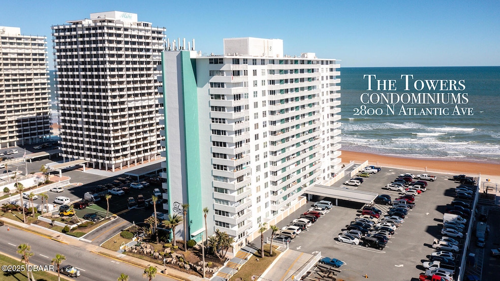 Daytona Beach Ocean Towers unit 1610, Daytona Beach, FL 32118 - photo 1