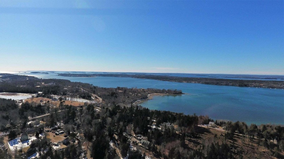 Two building lots on Bayview road