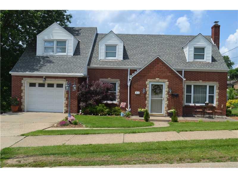 Exterior Front. Welcome to 503 Bluff Street?A Beau