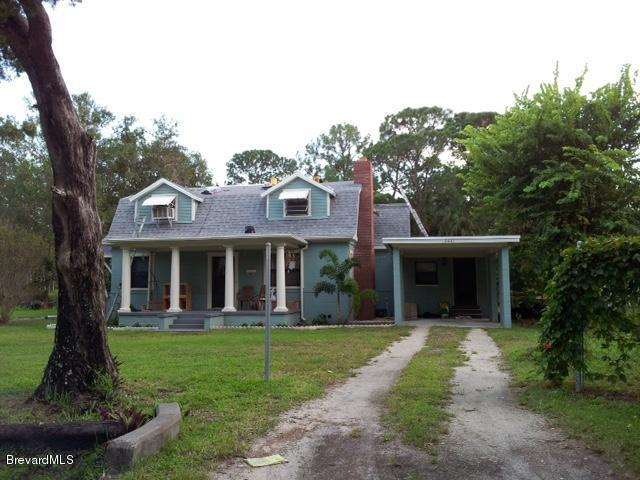Kathys house before