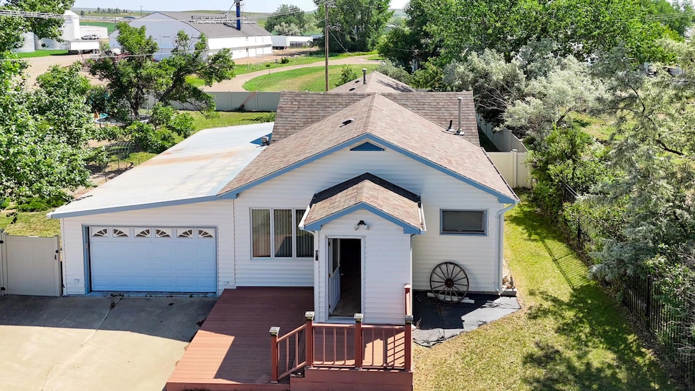 Exterior front