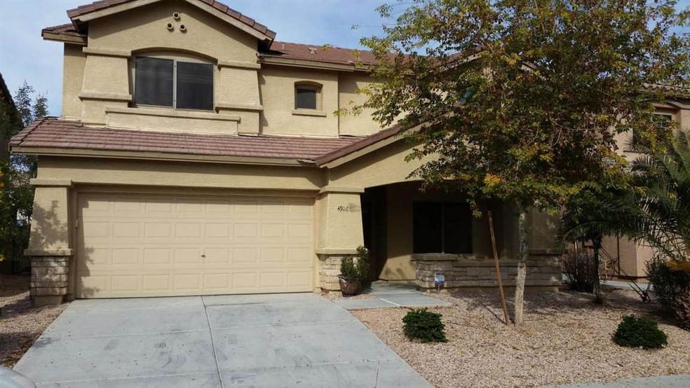 Front of the house