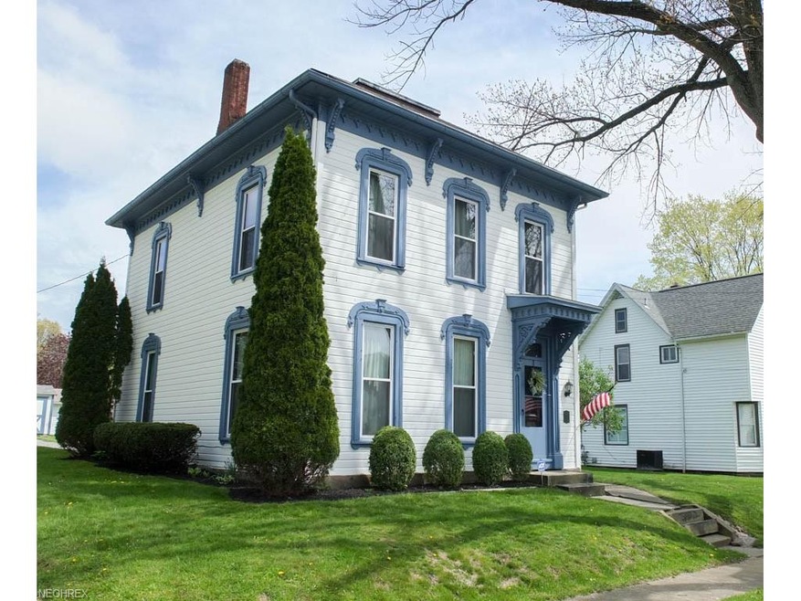 Charming 3 bedroom, 2 full bath century home with 