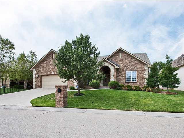 Incredible curb appeal. This home was custom built