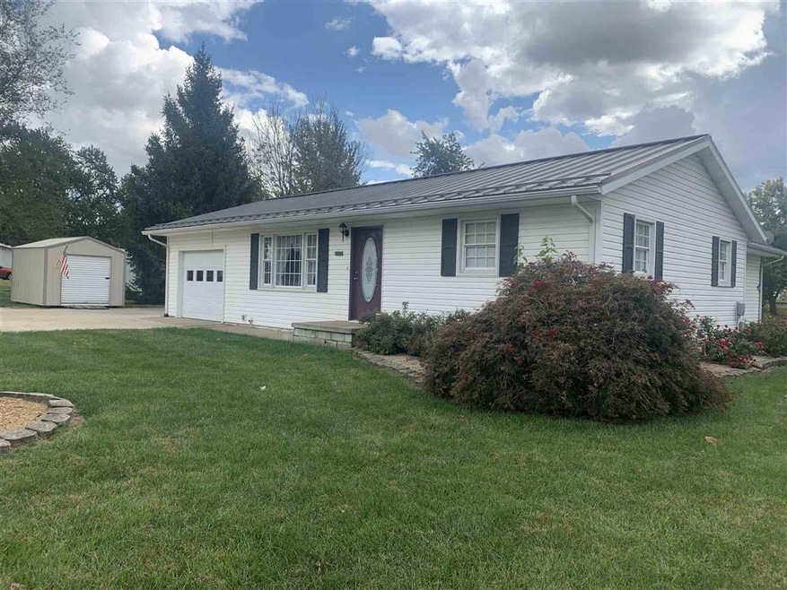 113 W 3rd St, Cannelburg, IN 47519 - photo 1