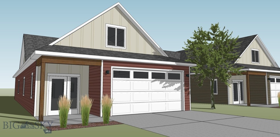 Home exterior in Country Lane Red