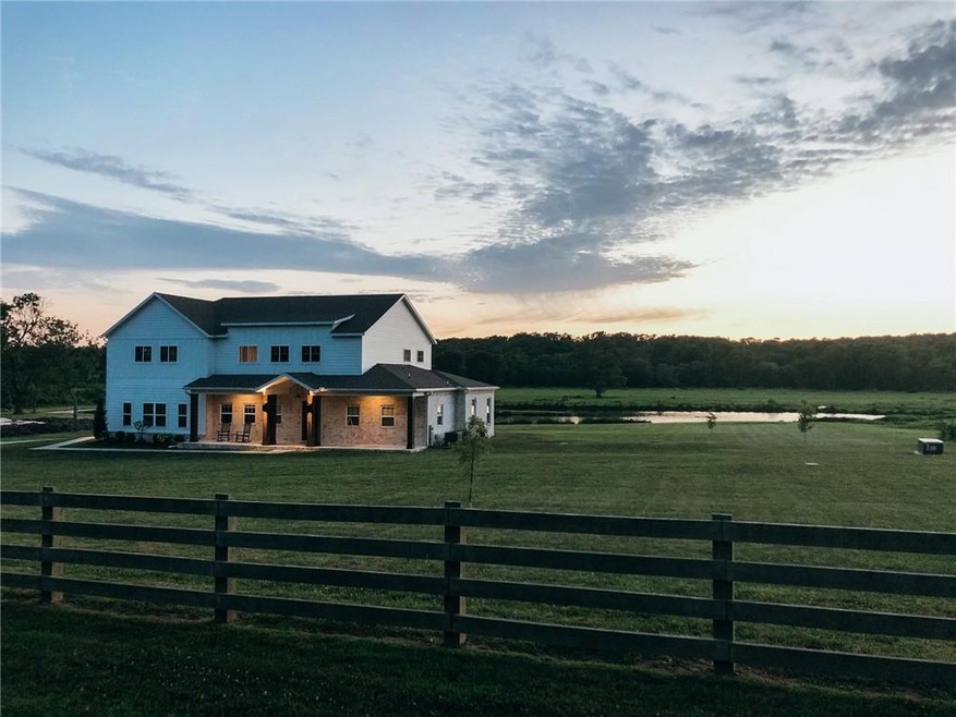 Welcome to 11471 Mill Dam. The sunsets are stunning.