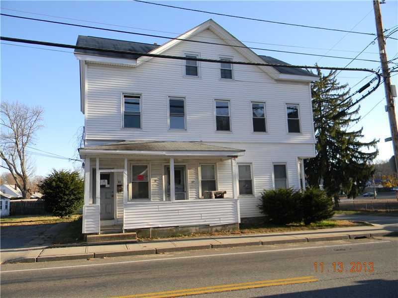 Exterior Front.