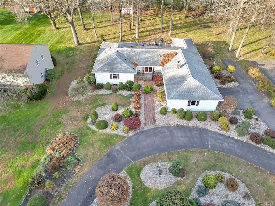 Overhead of the Front View