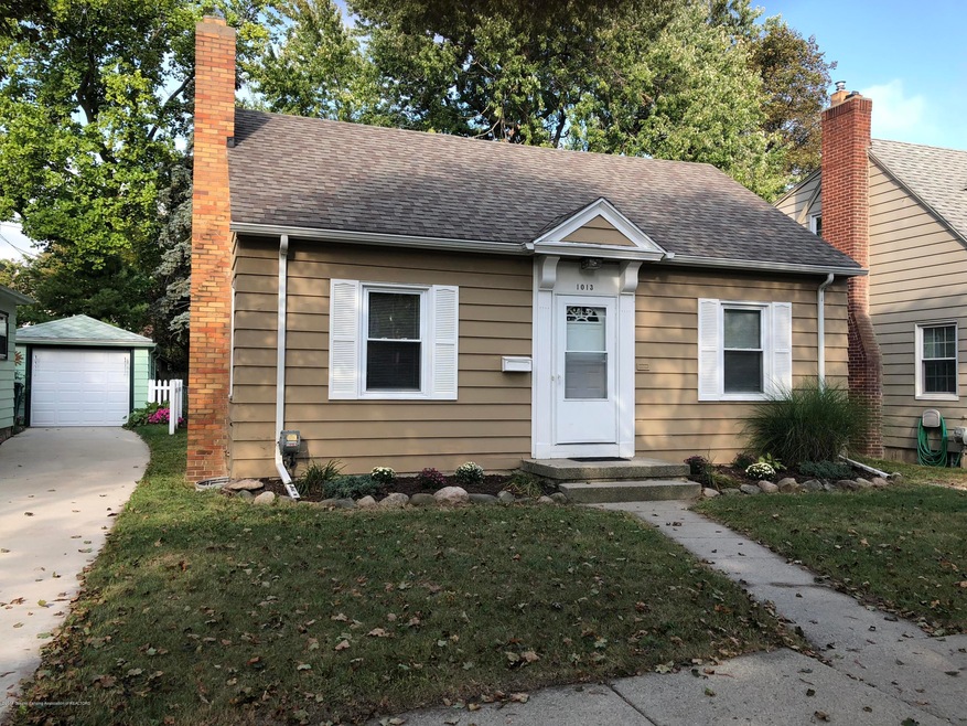 Cawood front