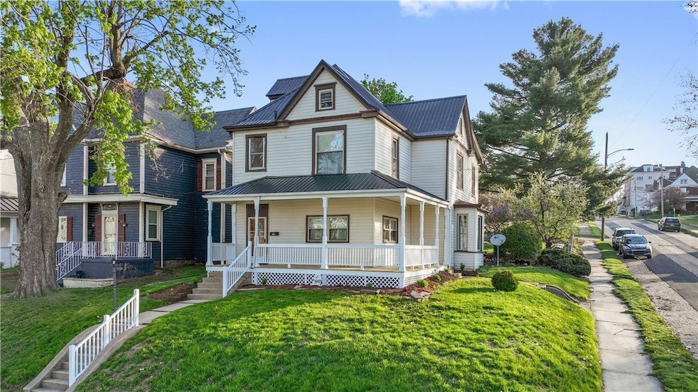 Welcome home to 400 Allison Ave! Newly updated wra