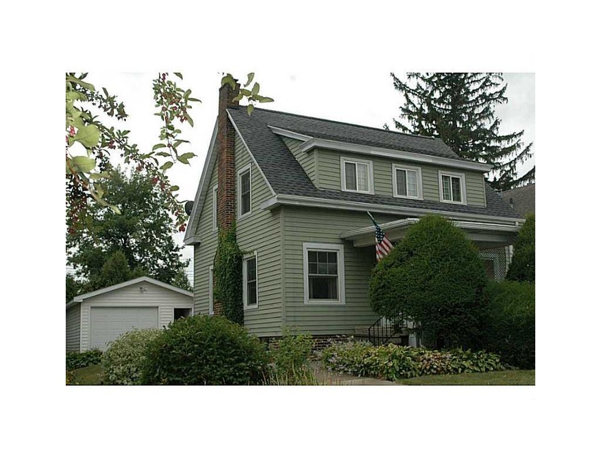 Front Exterior. MAINTENANCE FREE SIDING, NEWER DOU