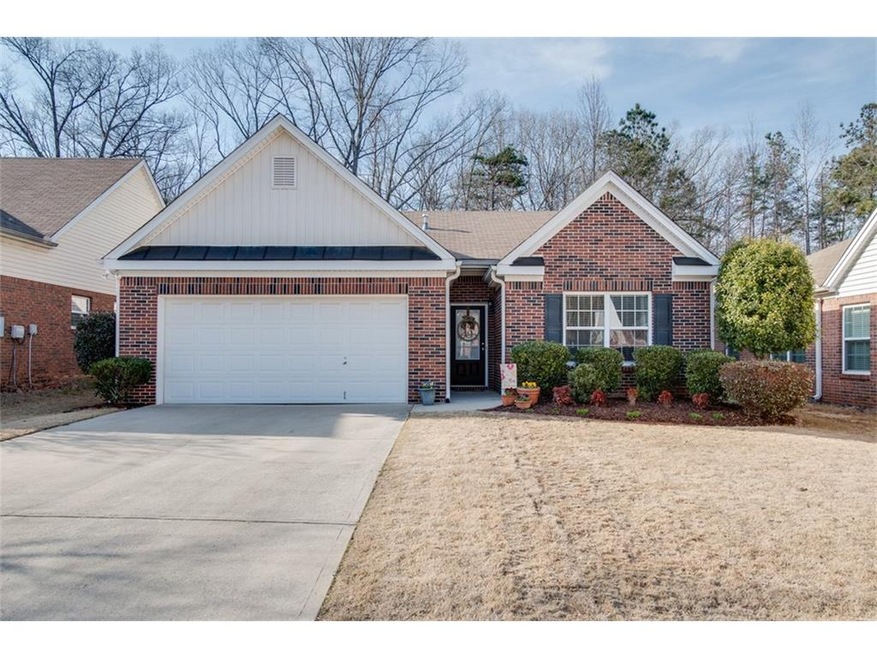Meticulously maintained 4 sides brick home.