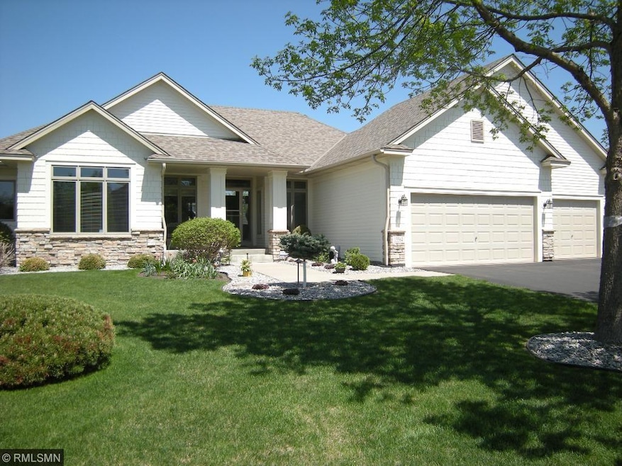 Beautiful Professionally Landscaped Yard