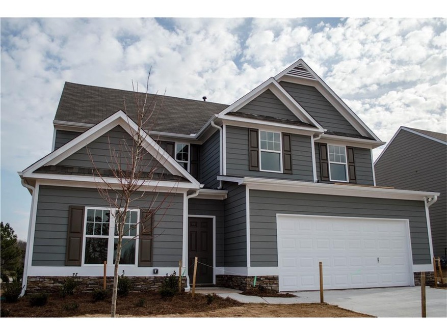 The Brentwood Floorplan! 4 BR/ 2.5 BA