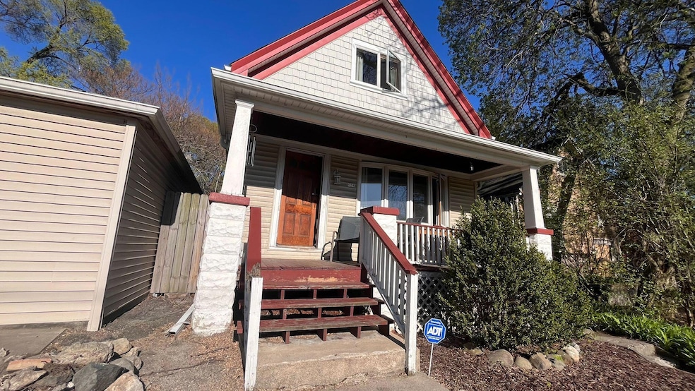 Front of Home