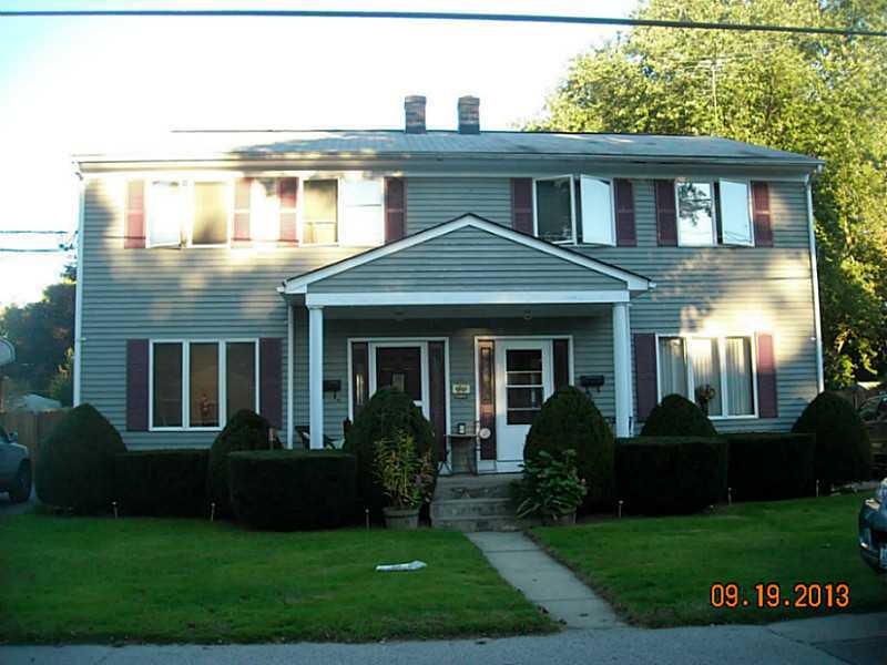 Exterior Front.