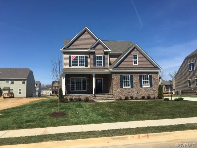 Photo of another Cypress plan by Eastwood Homes