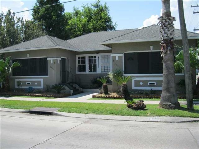 Photo. Exterior Front...Wide corner lot. Not a sho