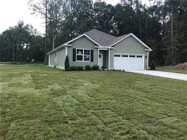 Photo is of actual home