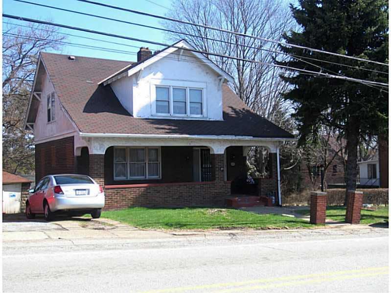 Exterior Front. 3 Bedroom, 2 Bath, Brick Home in t