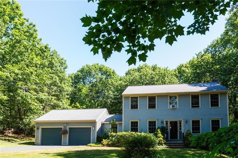 Nestled on over 4 acres off of Cider...