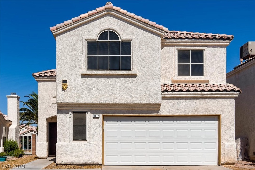 Low Maintenance Desert Rock Landscaping, Two Car G
