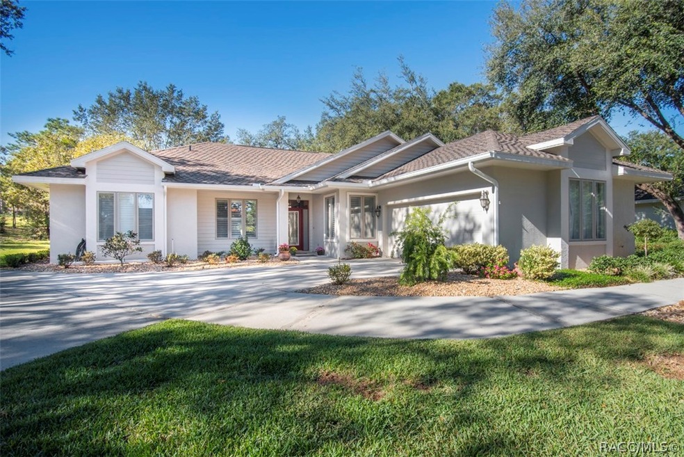 Front View of Home with new Landscaping.