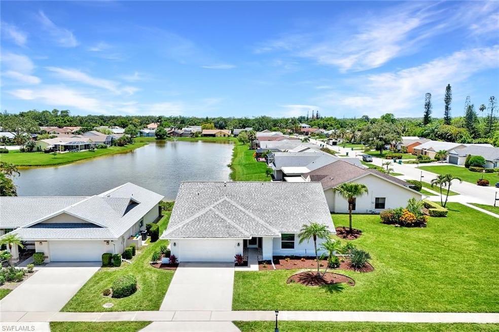 Special lakefront corner lot