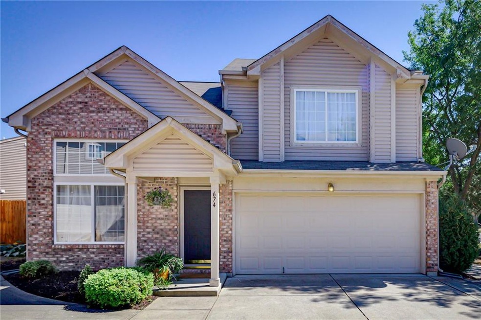 674 Pine Lake Dr, Greenwood, IN 46143 - photo 1