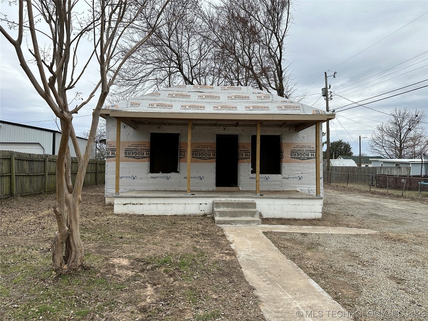 409 N K St, Eufaula, OK 74432 - photo 1
