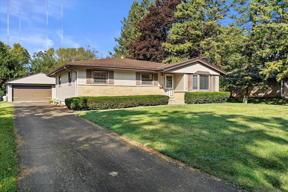 Front Exterior - Private Driveway