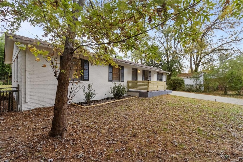 View of ranch-style home