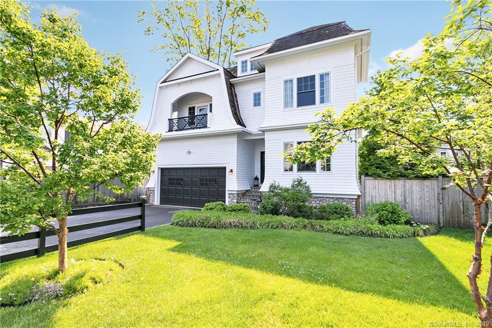 Majestic Nantucket Style Colonial