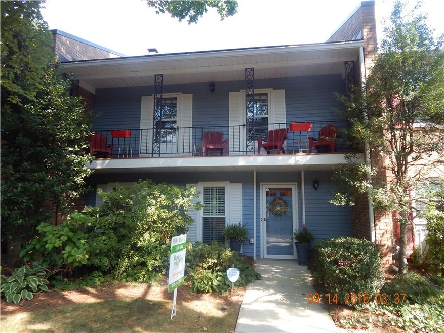 Charming Townhome Community