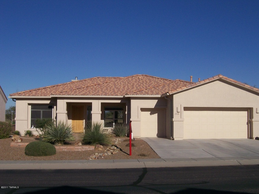 Front View of  Golf Course Home