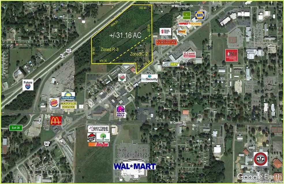 1800 W Dewitt Henry Dr, Beebe, AR 72012 - photo 1