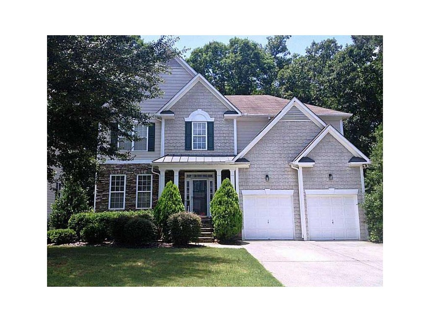 Exterior Front. 2 Story Traditional with Full Base